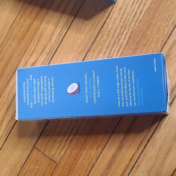 Glacierfresh home water filters pack of 3 model GF-XWF - Picture 2 of 5